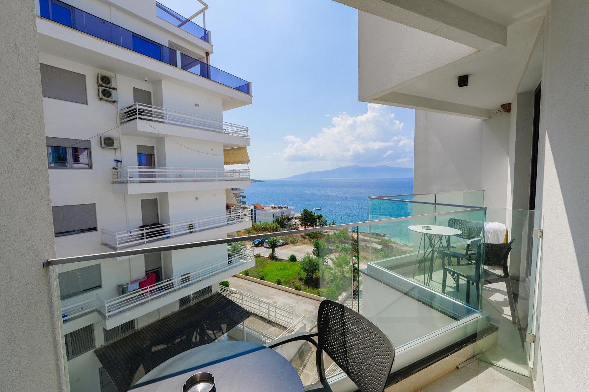 Dorchester Hotel Sarande Exterior photo